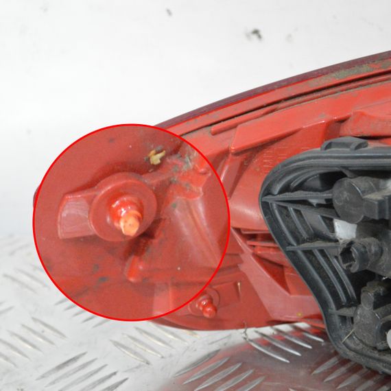 Ліхтар задній правий Audi A3 Sportback 2008-2012 рестайлінг Фара стоп задня права Ауді а3 8P4945096E | Зображення 3