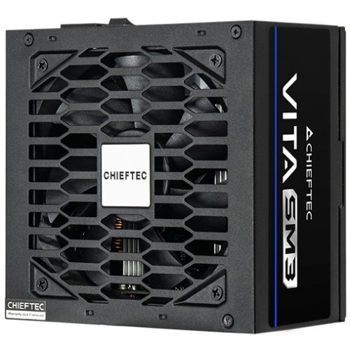 БЖ 750W Chieftec VITA SM3 BPX-750-C ATX 3.1 120mm, 80+ Bronze, Semi modular, Retail | Зображення 4