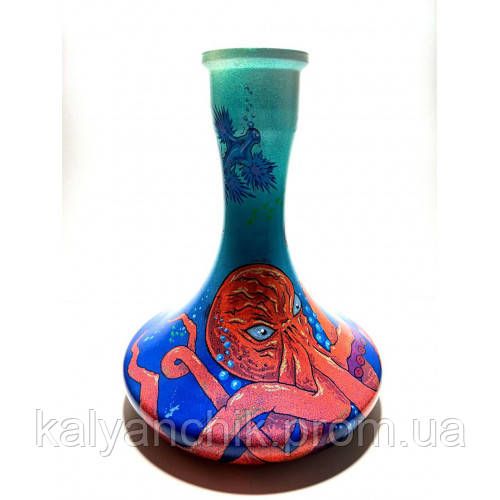 Колба для кальяна Craft Sila осьминог