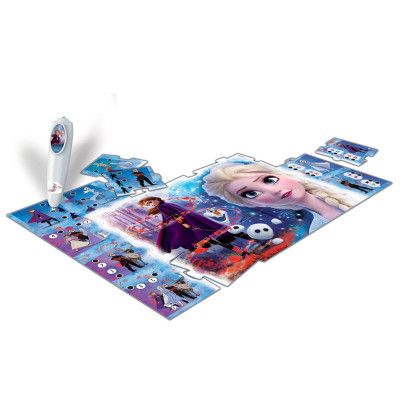 Інтерактивна іграшка Clementoni пазл з інтерактивною ручкою Frozen II, 70х100 см (61875) | Зображення 1