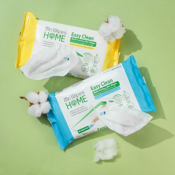 Вологі серветки для прибирання Farmasi Mr. Wipes «Бриз океана» 40 шт | Зображення 4