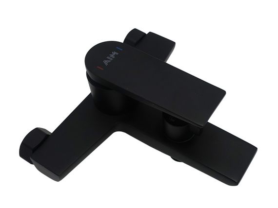 Змішувач для ванни латунь AIM чорний матовий DG08930 (matte black) | Зображення 5