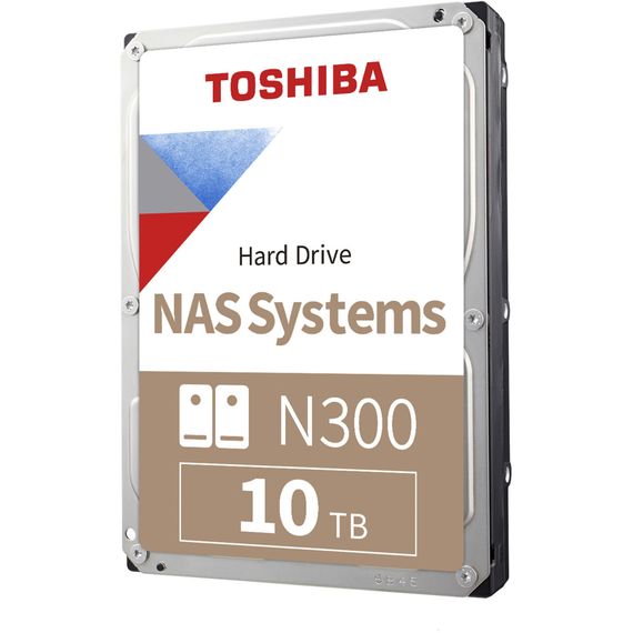 Жорсткий диск 3.5&quot; 10TB N300 Toshiba (MN10ADA10TS)