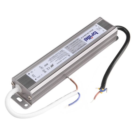 Блок питания влагозащищенный led DR-30W IP-67 AC 170-250V DC 12V | Зображення 2