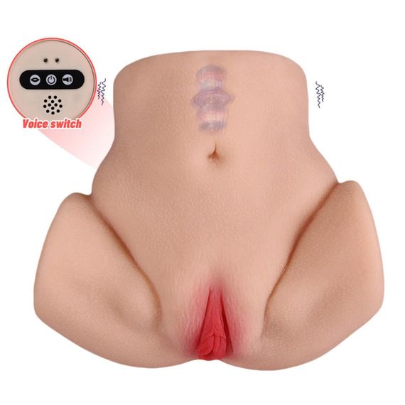 Мастурбатор - Realistic Suction & Vibration Masturbator Sex Aura | Зображення 7