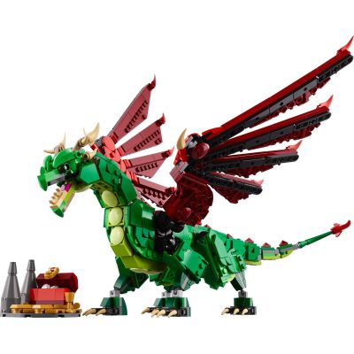 Конструктор LEGO Creator Середньовічний дракон (31161) | Зображення 7