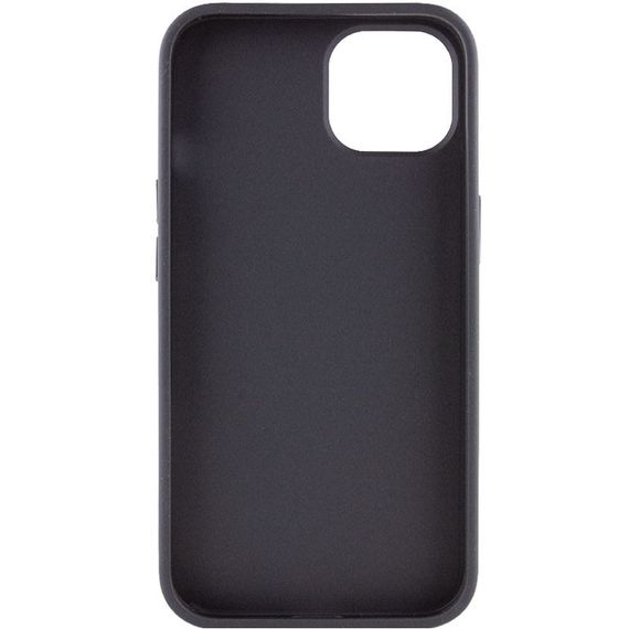 TPU чохол Bonbon Metal Style для Apple iPhone 14 Plus (6.7") Чорний / Black | Зображення 2