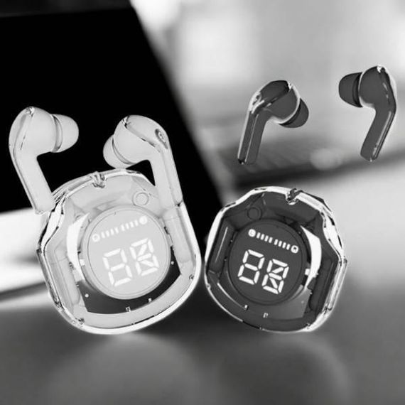 Бездротові навушники з індикатором заряду ultrapods