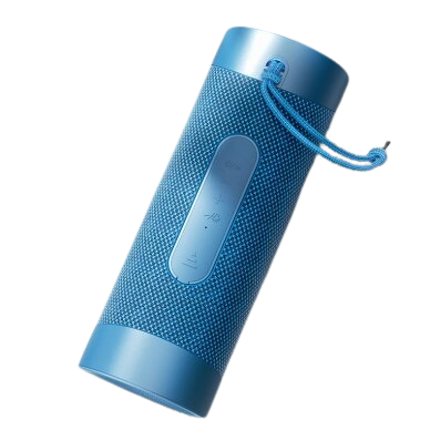 Портативна колонка XPRO D32 10Вт USB, AUX, FM, Bluetooth синя (ЦУ-00035211) | Зображення 4