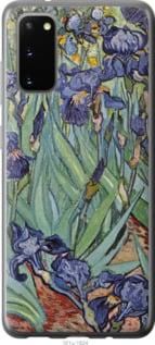 Чехол на Samsung Galaxy S20 Винсент Ван Гог. Ирисы из пластика FCh_065709