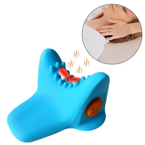 Электрический массажер для шеи LY-471 SPIN PILLOW для снятия мышечного напряжения | Зображення 1