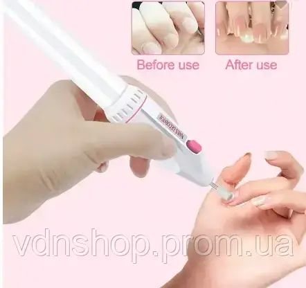 Фрезер для манікюру, набір для манікюру та педикюру Beauty 2 батарейки типу АА | Зображення 4
