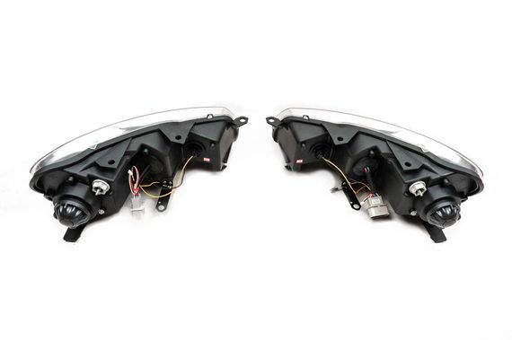 Передние фары Silver (2 шт, LED) для Volkswagen Golf 6 | Зображення 4