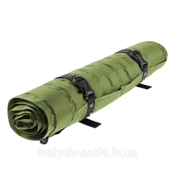 Самонадувний килимок Sturm Mil-Tec - Olive | Зображення 4