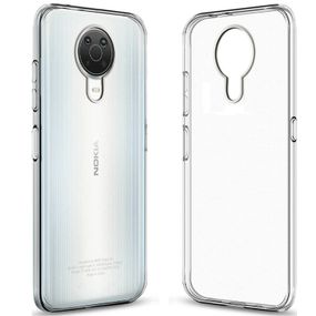 TPU чехол Epic Transparent 1,5mm для Nokia G20 / G10 / 6.3 Бесцветный (прозрачный)