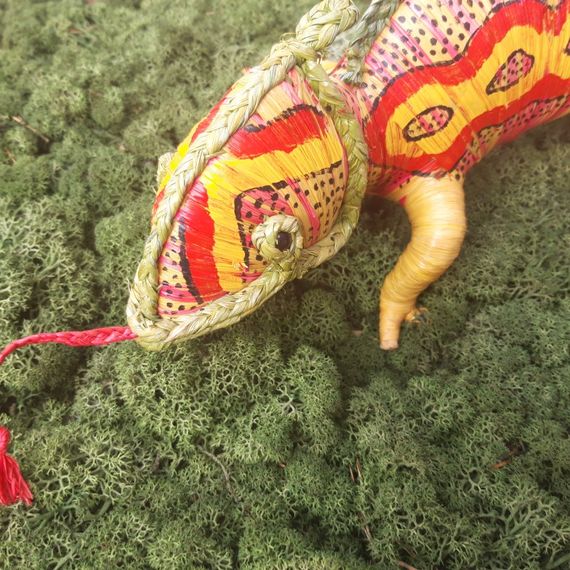 Очищенный стабилизированный мох ягель Nordic moss Зеленый светлый 0,5 кг | Зображення 1