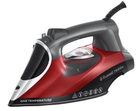 Праска Russell Hobbs 25090-56 One Temperature, чорний, червоний (25090-56)