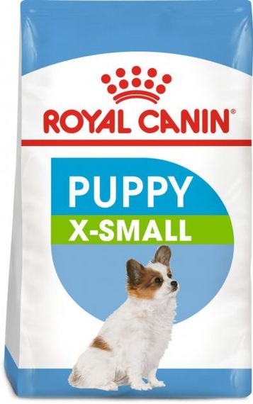 Корм Royal Canin X-Small Puppy сухий для цуценят малих порід 1.5 кг