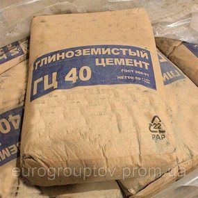 Огнеупорный цемент ГЦ-40