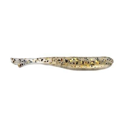 Приманка Bait Breath U30 Fish Tail 2,8" (8шт.) (143 Clear/Black・Gold Flake)