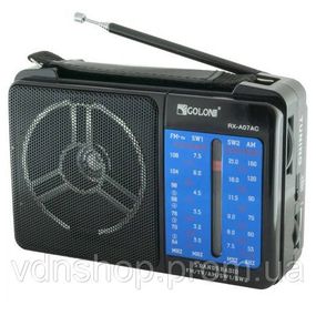 Радиоприемник GOLON RX-A07 на батарейках и от сети KU-18