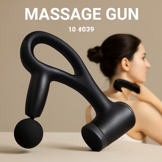 Масажер для тіла з потужним вібромасажем XPRO TS-5502 (45477-TS-5502_508) | Зображення 1