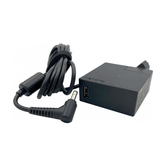 Блок живлення до ноутбуку Lenovo 65W 20V, 3.25A, 4.0/1.7, + 5V/1A/USB (LTA65W-USB / A40372) | Зображення 1