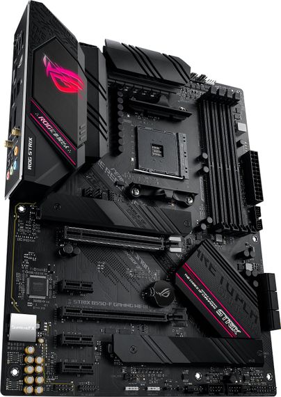 Материнcкая плата ASUS ROG STRIX B550-F GAMING WIFI II sAM4 B550 4xDDR4 M.2 HDMI DP WiFi BT ATX 90MB19V0-M0EAY0 | Зображення 1