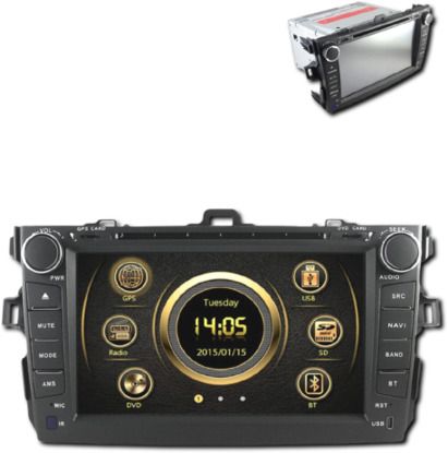 Штатна магнітола Opel Universal 7'' Android 12 4+32GB - Carplay - IPS (43193-op-721s_4851)