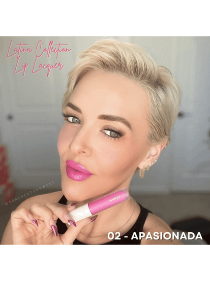 Блеск-лак для губ Farmasi Latina 02 Apasionada 5,5 мл | Зображення 3