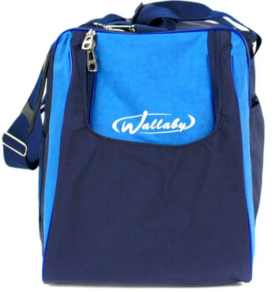 Спортивная сумка 59L Wallaby синяя с голубым 447-8 | Зображення 1