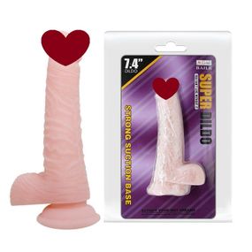 Фалоімітатор "SUPER Dildo 7.4" BW-008093N Sex Aura