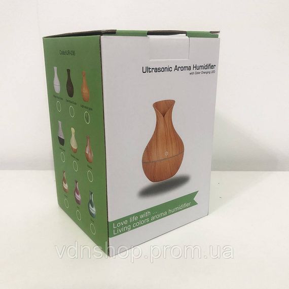 Зволожувач повітря для квартири з іонізацією Air Purifier LR053, Хороший зволожувач повітря для дитини OH-85 | Зображення 5