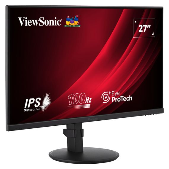 Монитор ViewSonic VA2708-HDJ | Зображення 1
