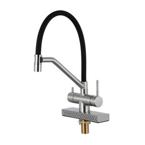 Змішувач для кухні Gappo з водоспадом G4098-5