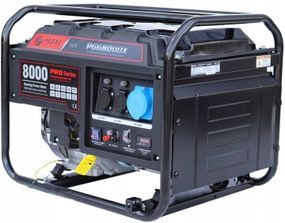 Генератор бензиновий PEZAL PGG8000X 6,5кВт