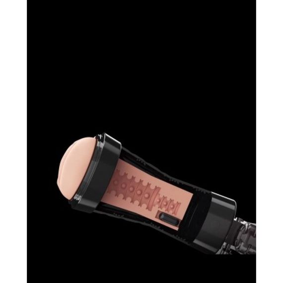 Мастурбатор з вібрацією Pipedream Extreme Elite Manhood Compressor Sex Aura | Зображення 7