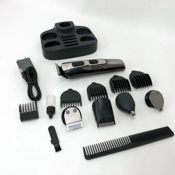 Машинка для стрижки бороді GEMEI GM-592 / Тример бездротової / Машинка для стрижки LR-459 волосся бездротова | Зображення 2