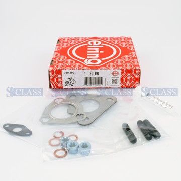 Прокладки турбины компл. Opel Combo 1.7 CDTI 04-, Elring, 790.190,