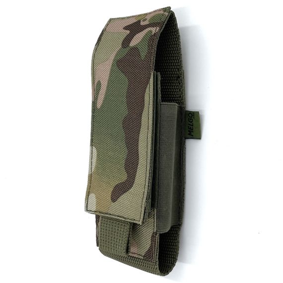Подсумок под турникет на резинке поликордура Мультикам Molle | Зображення 5