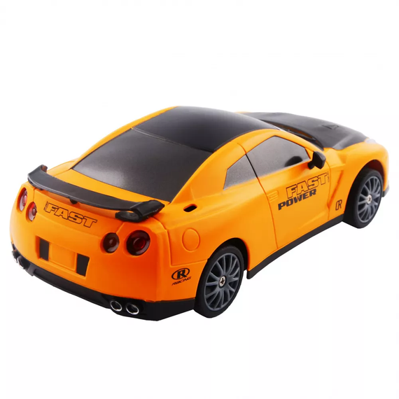 Дитяча Машинка для дрифту на радіокеруванні Nissan GT-R, машинка на радіокеровані, машинка на пульті, дитяча машинка | Зображення 2