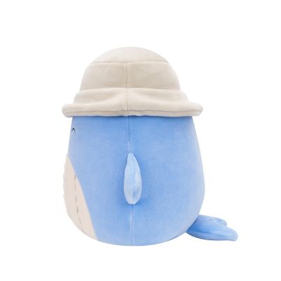М&apos;яка іграшка Squishmallows Синій кит Самір у панамі 19 см (SQCR06593) | Зображення 2