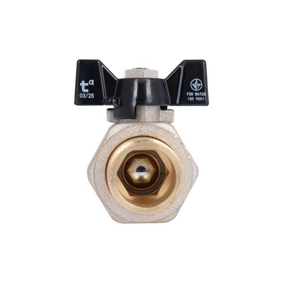 Кран кульовий "Американка" Thermo Alliance Base прямий 3/4" ВН SD221W20 | Зображення 5