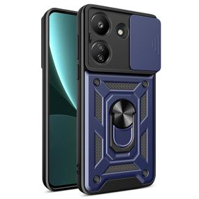 Чохол Defender з захистом камери для Xiaomi Redmi 13C / Poco C65 колір Синiй