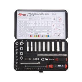 Набір головок торцевих Wurth Zebra 1/4" 14 шт.