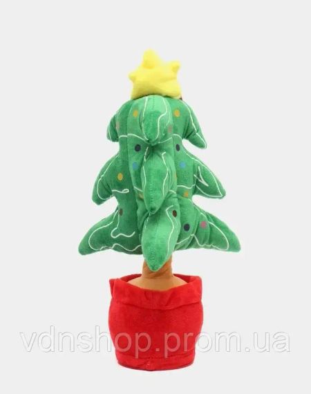 Рождественская музыкальная елка танцующая и подсветкой USB | Зображення 4