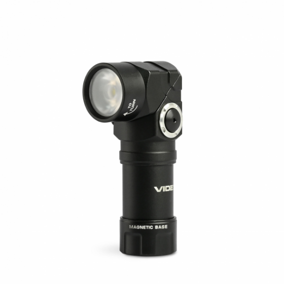 Ліхтарик LED портативний 600Lm 5000К VLF-A244RH Videx | Зображення 2