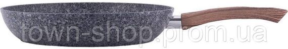 Сковорода Kamille Grey Marble Ø30см индукционная с антипригарным покрытием KM-4164 | Зображення 1