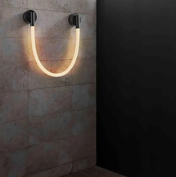 Бра LED 27387 Чорний 7х10х80 см. | Зображення 3