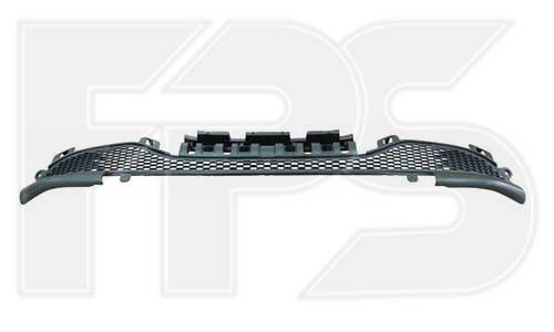Решетка в бампере средняя Peugeot 208 '12-16 (FPS)
